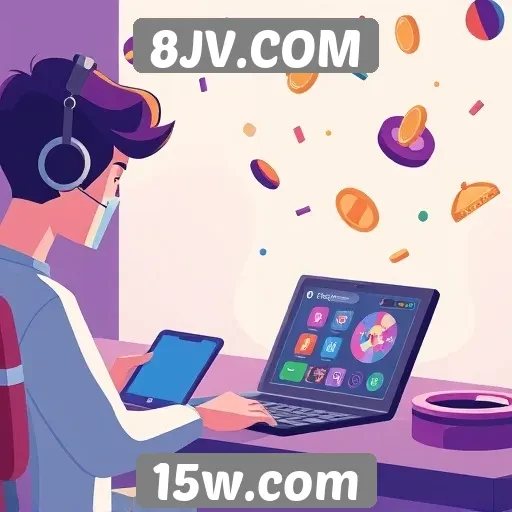 Recursos exclusivos oferecidos pelo 8JV