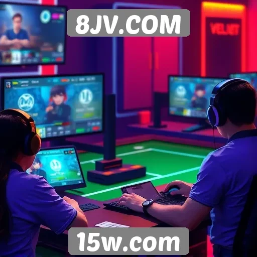 Popularidade crescente do 8JV.COM entre jogadores